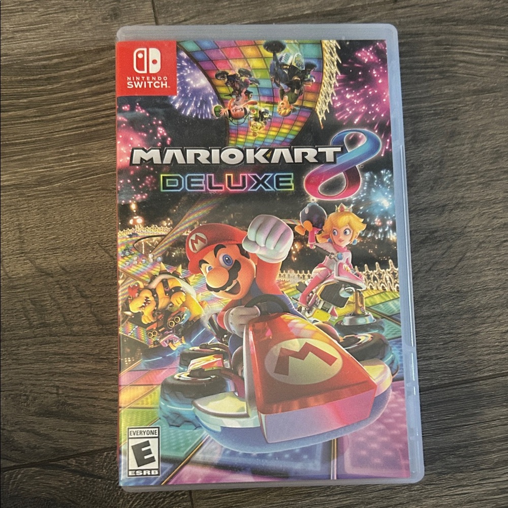 Nintendo Mario Kart 8 Deluxe - Vibrant Colors